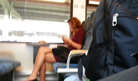 Họ cảm thấy tốt sex dep nhat ban trên chiếc ghế dài màu đỏ!